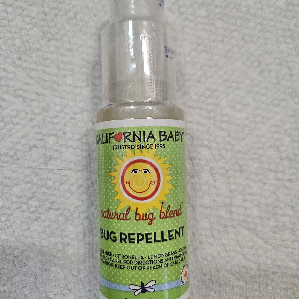 California Baby Natural Bug Blend Repellent